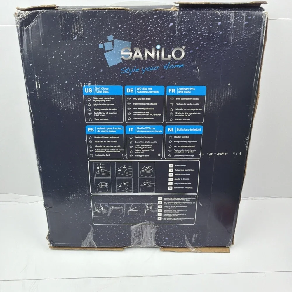 sanilo rounded wood